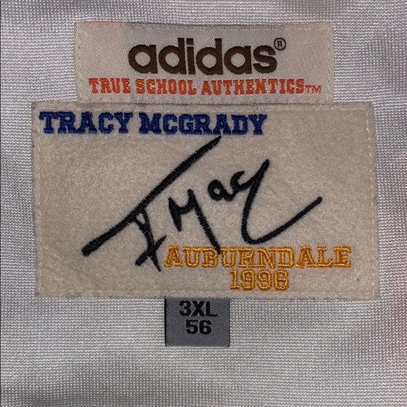 Authentic adidas Tracy Mcgrady HS jersey size 56 - Picture 4 of 4